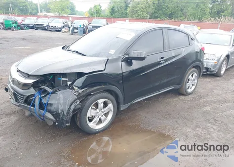 2020 Honda Hr-V Lx из США, поврежденный, VIN 3CZRU6H34LM732902